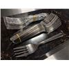 Image 1 : 2 DOZEN NEW WINDSOR SALAD FORKS - JOHNSON ROSE