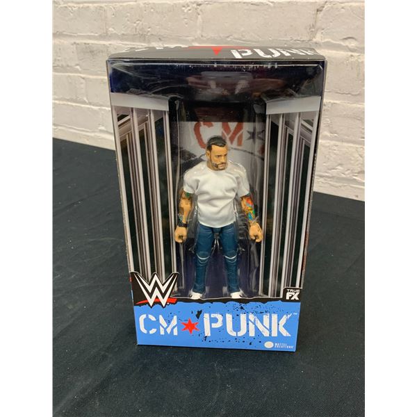 WWE CM Punk Action Figure BRAND NEW True FX Mattel 2024