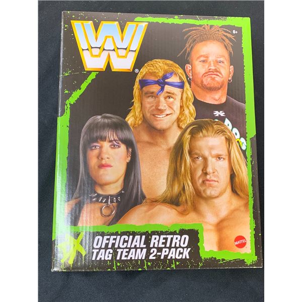 WWE Official Retro Tag Team 2-Pack 2023 NEW