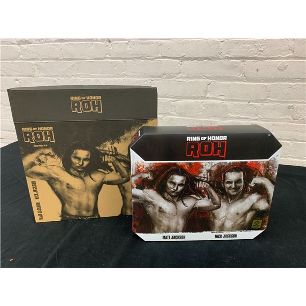 Ring of Honor ROH 2-Pack Action Figures Matt Jackson and Nick Jackson BRAND NEW