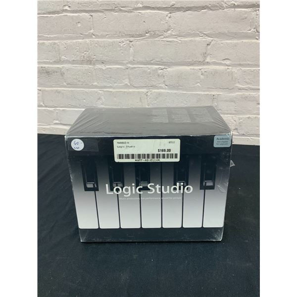Logic Studio SEALED Apple Music Production Box Set