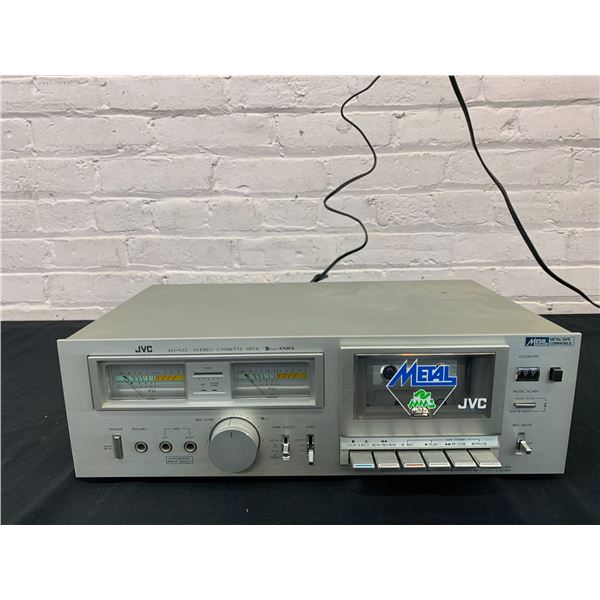 JVC KD-A22 Stereo Cassette Deck