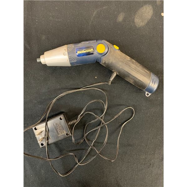 Mastercraft Pivoting Cordless Screwdriver