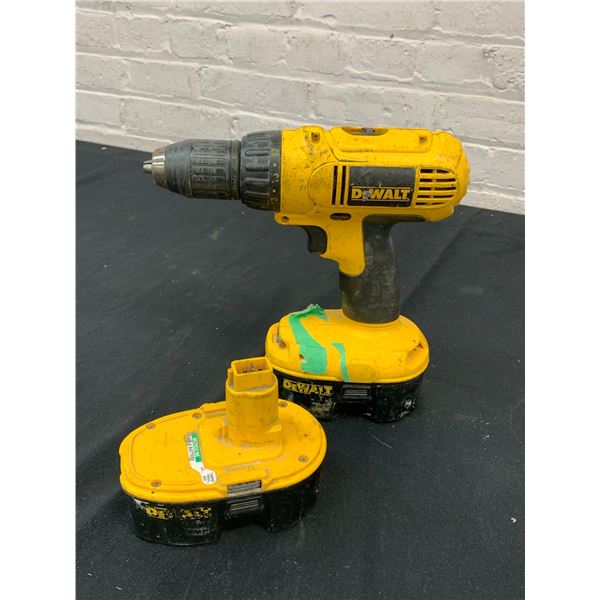 DeWalt (untested as is) DC759 Cordless Drill Driver