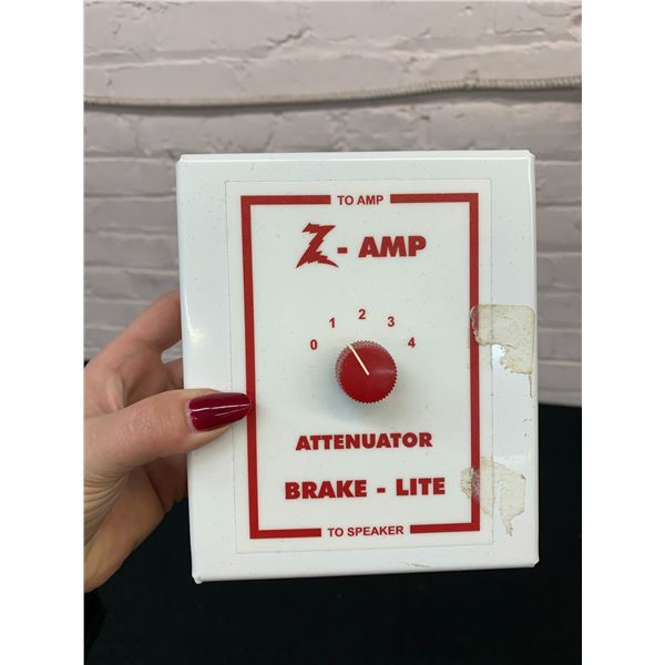 Z-Amp Brake-Lite Attenuator