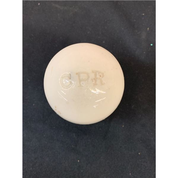 CPR Vintage Insulator
