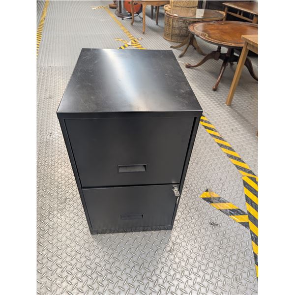 2 Drawer Filing Cabinet w/Keys