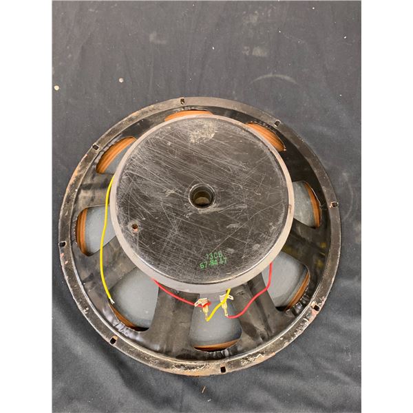 15" Guitar / Base Amplifier Speaker
