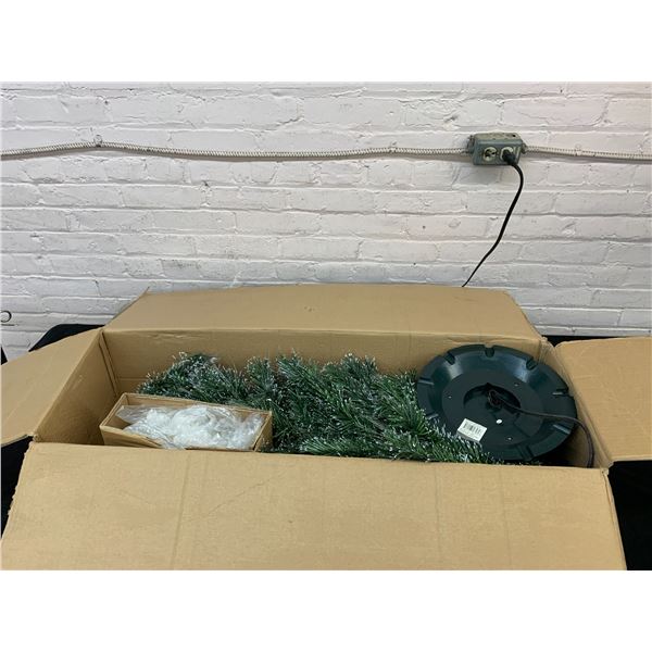 48" Fiber Optic Christmas Tree