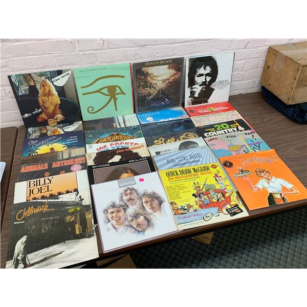Lot of 27 Vinyl Records LPs Assorted Titles
