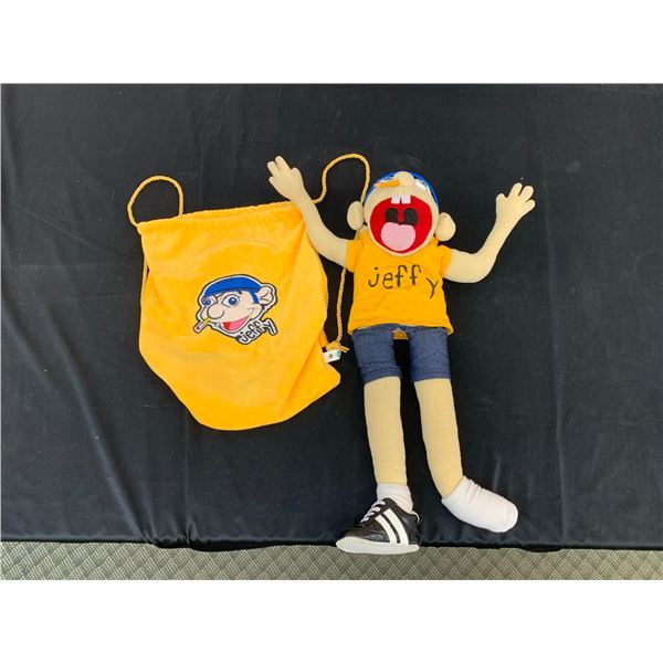 Jeffy Hand Puppet