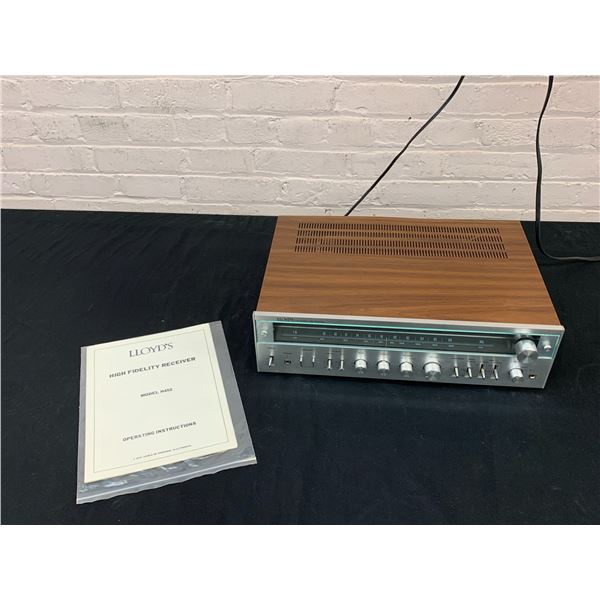 Lloyds FM-Stereo AM/Receiver Model H452