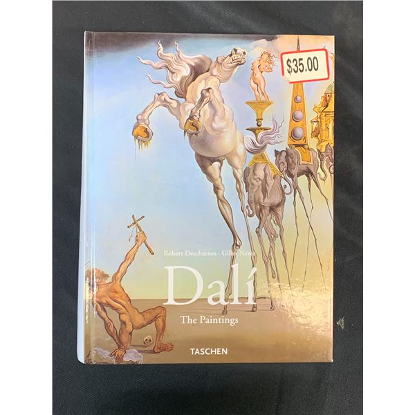 "Dali" The Paintings - Taschen Hardcover Book