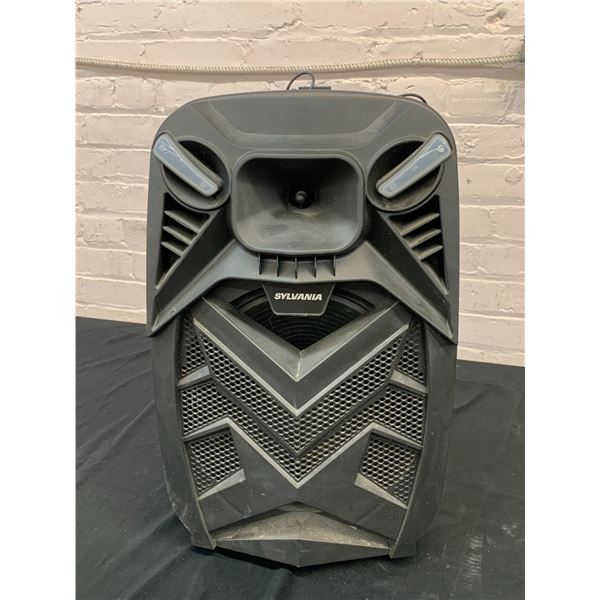 Sylvania Bluetooth Tailgate Speaker w Microphone