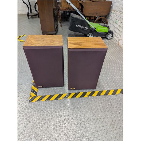 Audex Floor Speakers *Need to be REFOAMED*