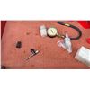 Image 10 : Mac Tools Red Rolling Tool Chest With Assorted Hand Tools and Hardware