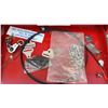 Image 12 : Mac Tools Red Rolling Tool Chest With Assorted Hand Tools and Hardware