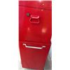 Image 15 : Mac Tools Red Rolling Tool Chest With Assorted Hand Tools and Hardware