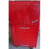 Image 1 : Mac Tools Red Rolling Tool Chest With Assorted Hand Tools and Hardware