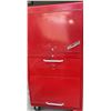 Image 2 : Mac Tools Red Rolling Tool Chest With Assorted Hand Tools and Hardware