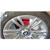 Image 3 : 4 BMW Alloy Wheels with Michelin Alpin 255/40R18 Winter Tires