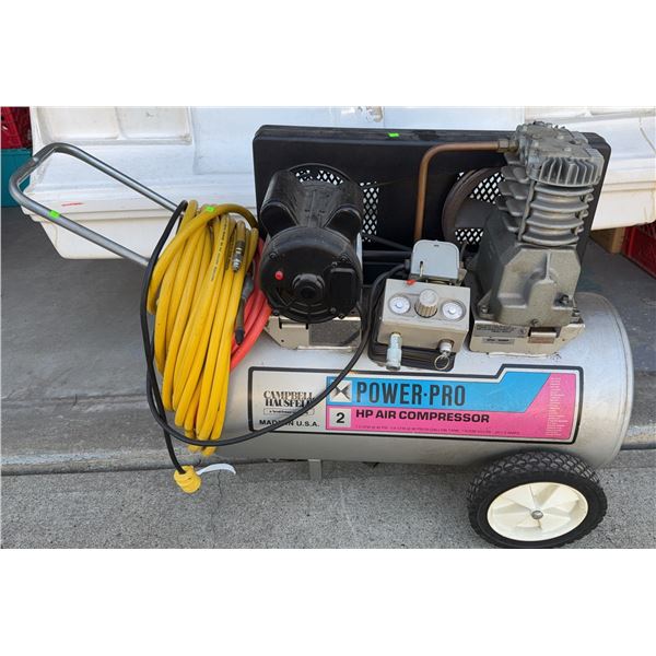 Campbell Hausfeld Power-Pro 2 HP Air Compressor with Hose