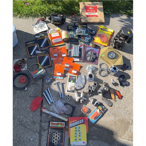 Automotive Performance Parts Including Moroso, Accel, and TruGrip