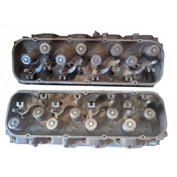Cast Iron Small Block Chevy Cylinder Heads