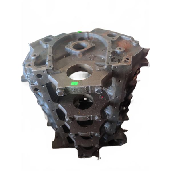Cast Iron V8 Engine Block Marked PASS PERF 10