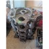 Image 2 : Cast Iron V8 Engine Block Marked PASS PERF 10