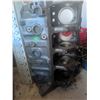Image 4 : Cast Iron V8 Engine Block Marked PASS PERF 10