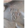 Image 5 : Cast Iron V8 Engine Block Marked PASS PERF 10
