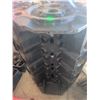 Image 7 : Cast Iron V8 Engine Block Marked PASS PERF 10