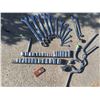 Image 1 : Hand Tools Including Combination Wrenches, Sockets, and Socket Wrenches