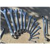 Image 2 : Hand Tools Including Combination Wrenches, Sockets, and Socket Wrenches
