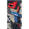 Image 3 : Hand Tools with Metal Toolbox and Diagnostic Timing Light