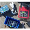 Image 4 : Hand Tools with Metal Toolbox and Diagnostic Timing Light