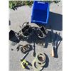 Image 1 : Automotive Carburetor Parts and Hand Tools Lot