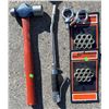 Image 2 : Automotive Tool Lot with B&M Shifter, Wire Spool, Westward Set, Hammer and Pliers