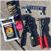 Image 5 : Automotive Tool Lot with B&M Shifter, Wire Spool, Westward Set, Hammer and Pliers