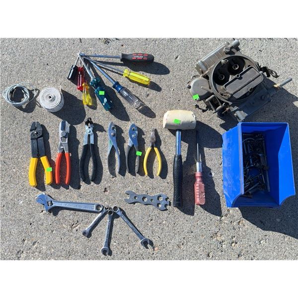 Hand Tools, Hardware, and Holley Carburetor Group