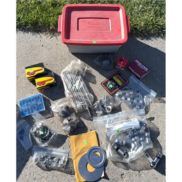 Automotive Engine Components Lot Including Competition Cams, Sealed Power, John Deere Parts