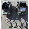 Image 1 : 2 Carburetors and 4 Brake Shoes