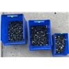 Image 1 : Bulk Lot of Black Plastic Bolt-on Electrical Terminal Blocks