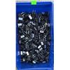 Image 4 : Bulk Lot of Black Plastic Bolt-on Electrical Terminal Blocks