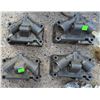Image 2 : Holley Fuel Inlet Fittings, Valves, and Rod Ends Lot