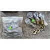 Image 3 : Holley Fuel Inlet Fittings, Valves, and Rod Ends Lot