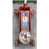 Image 2 : JET 2 Ton Hydraulic Floor Service Jack Model JSJ-2S