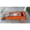 Image 4 : JET 2 Ton Hydraulic Floor Service Jack Model JSJ-2S