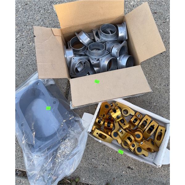 Automotive Aluminum Rocker Arms and Intake Components Lot